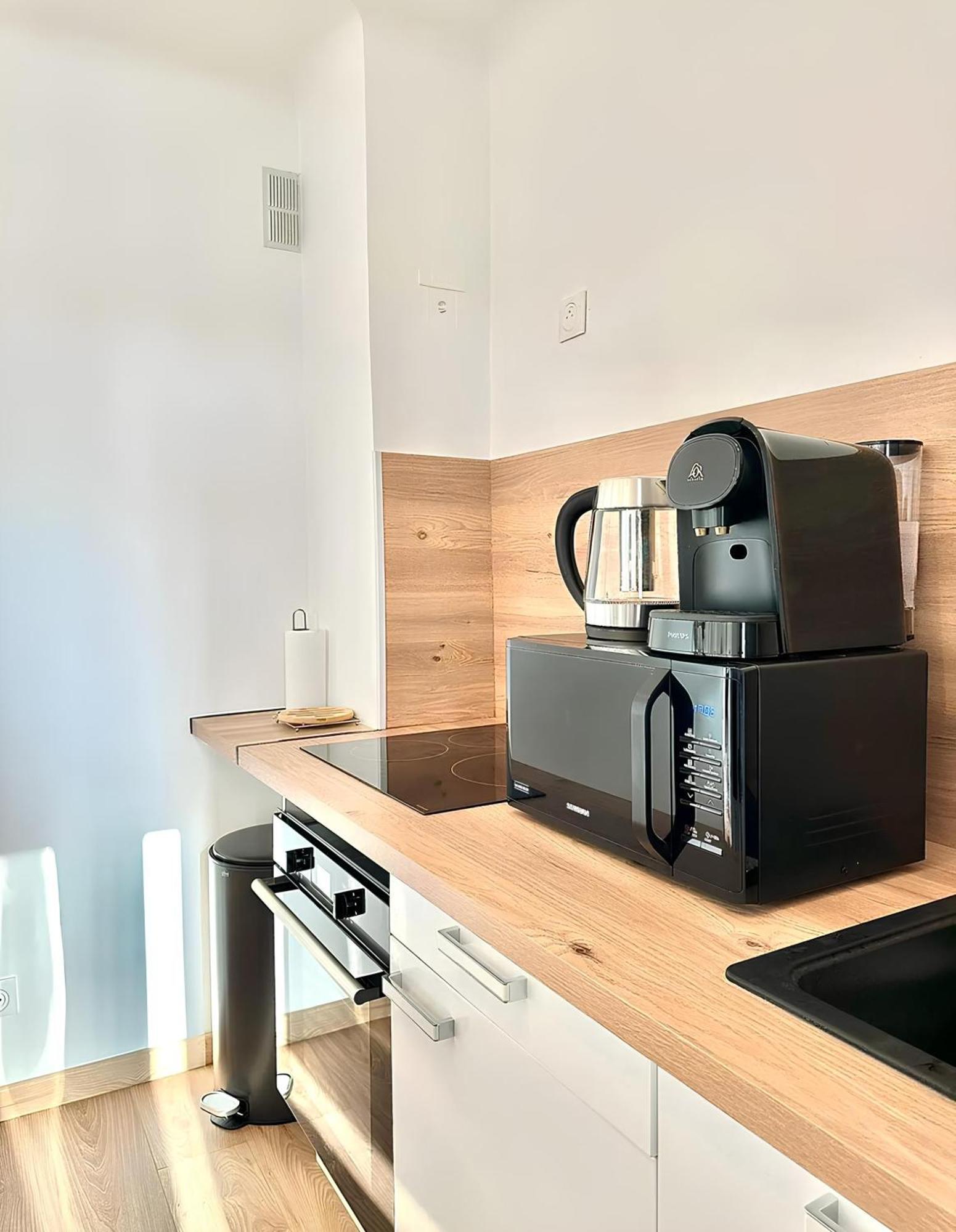 Magnifique Appartement En Face Du Stade Velodrome Marsilia Exterior foto