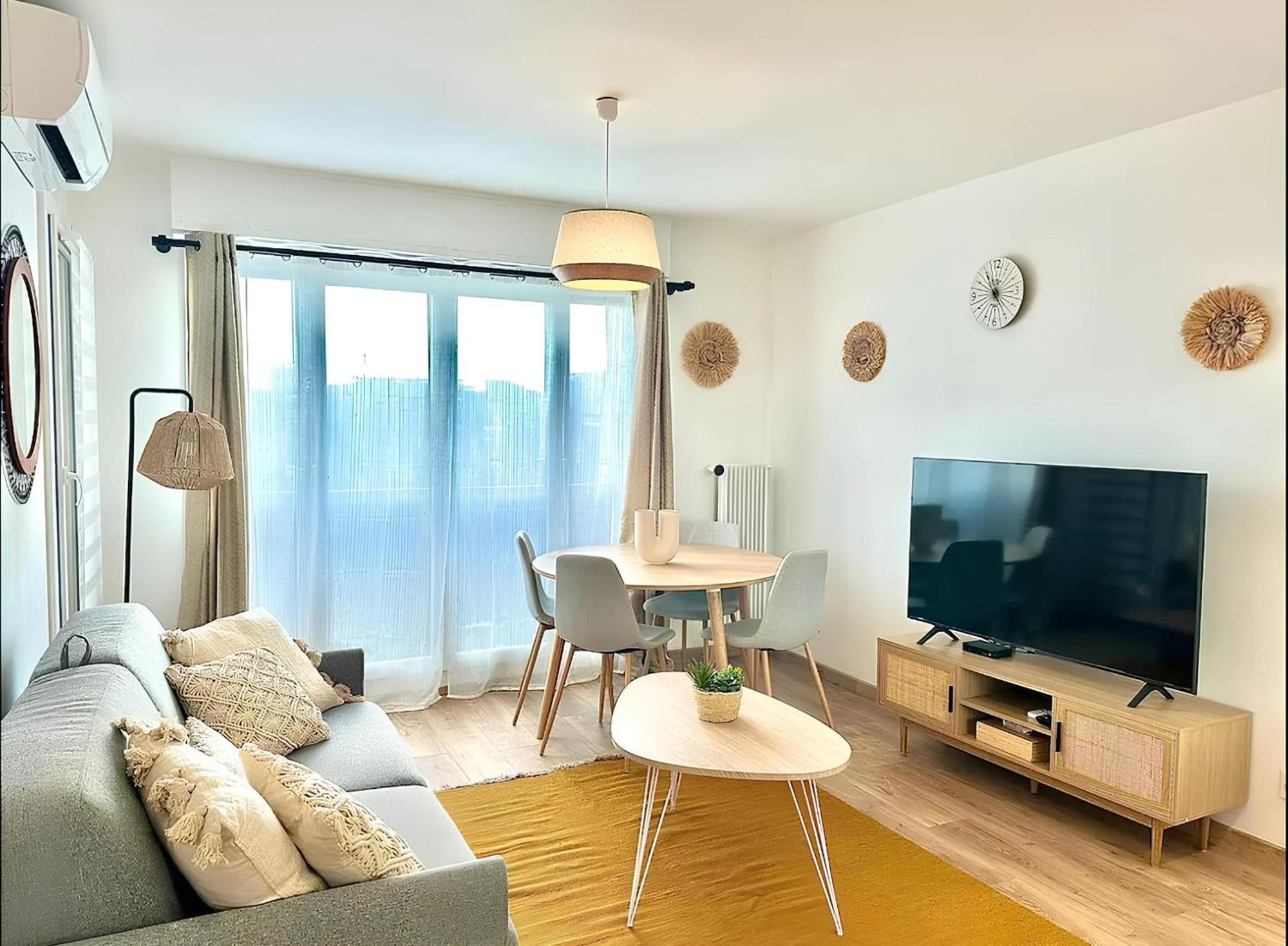 Magnifique Appartement En Face Du Stade Velodrome Marsilia Exterior foto