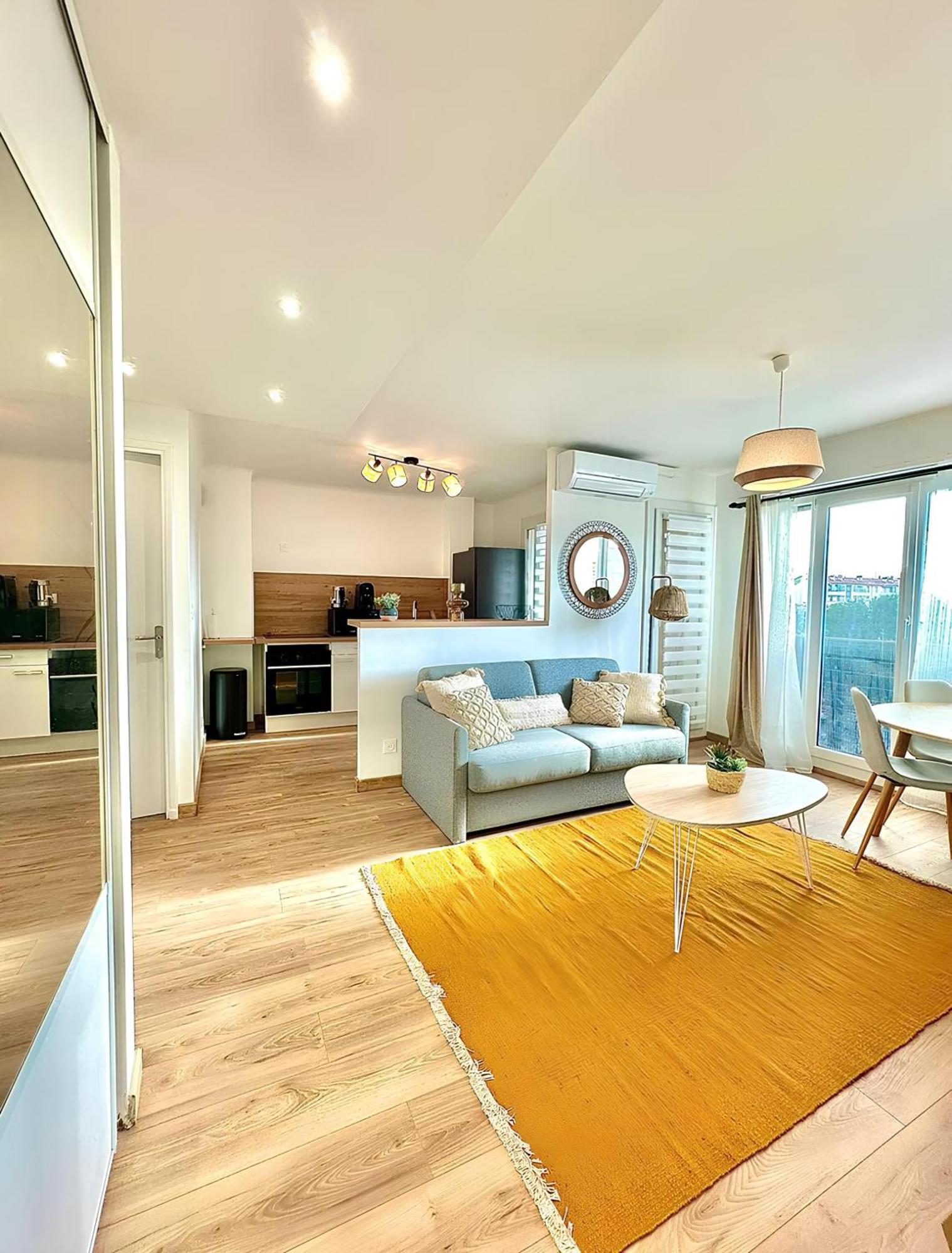Magnifique Appartement En Face Du Stade Velodrome Marsilia Exterior foto