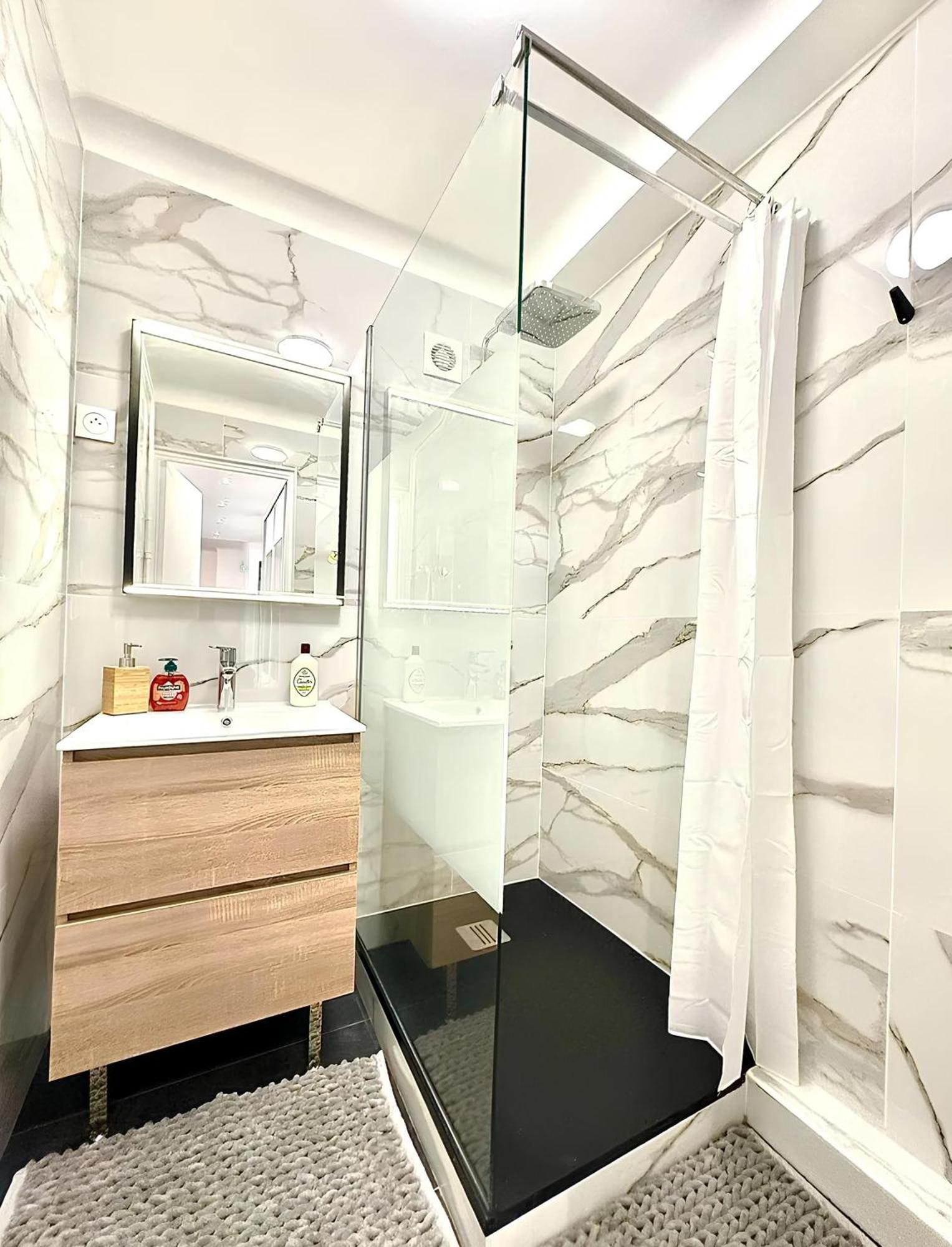 Magnifique Appartement En Face Du Stade Velodrome Marsilia Exterior foto
